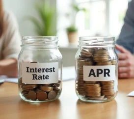 What is the Difference Between Interest Rate and APR?