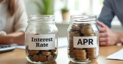What is the Difference Between Interest Rate and APR?