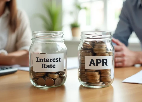 What is the Difference Between Interest Rate and APR?