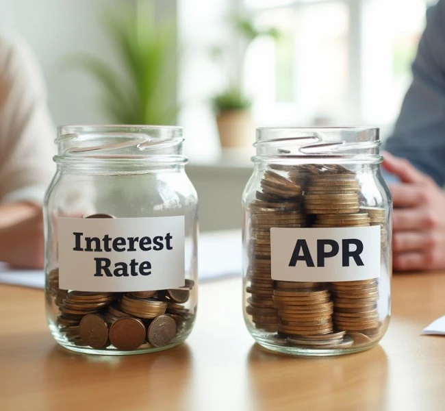 What is the Difference Between Interest Rate and APR?