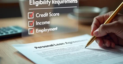 Personal Loan Eligibility Requirements