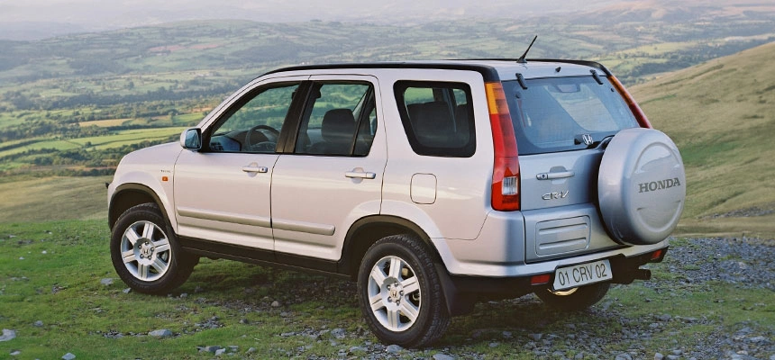 Most Stolen Cars in America - Honda CR-V