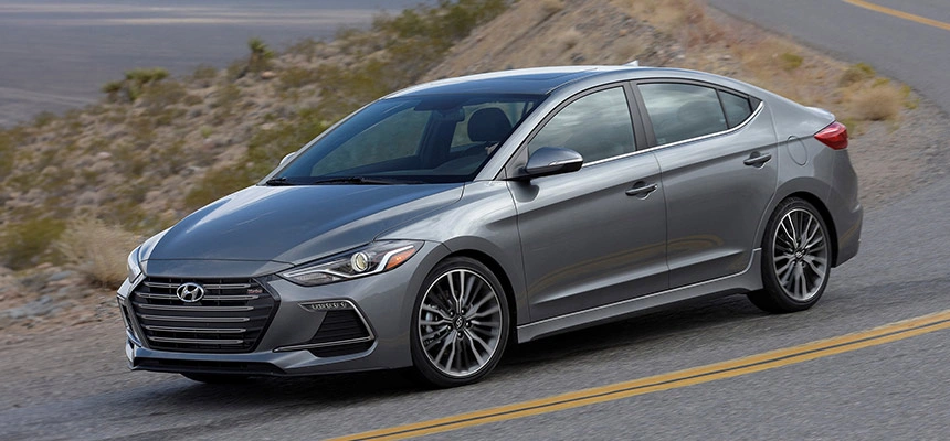 Most Stolen Cars in America - Hyundai Elantra