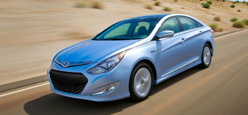 Most Stolen Cars in America - Hyundai Sonata