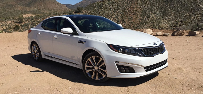 Most Stolen Cars in America - KIA Optima