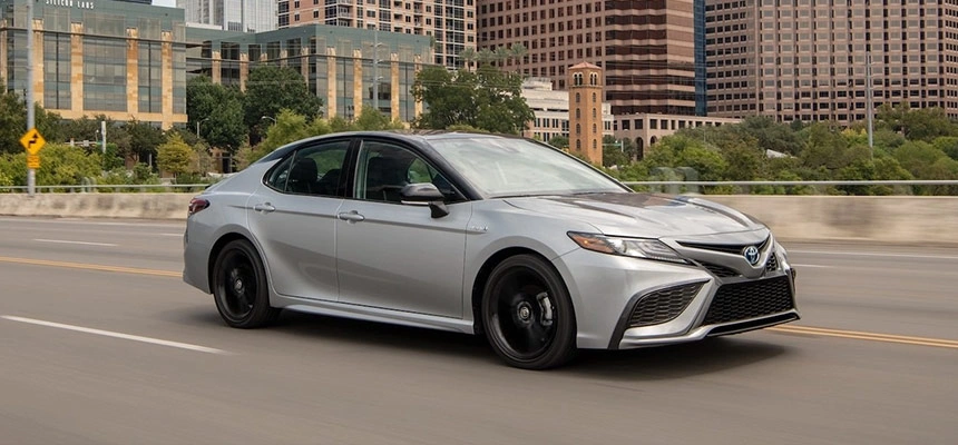 Most Stolen Cars in America - Toyota Camry