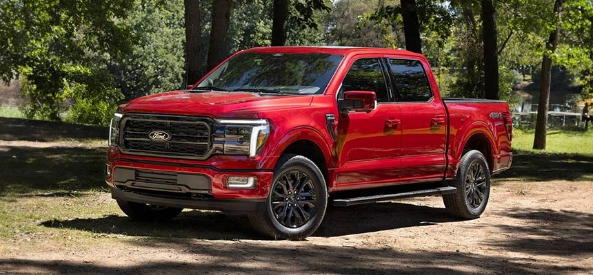 Most Stolen Cars in America - Ford Pickup