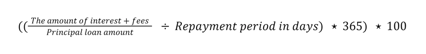 apr formula